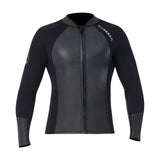 Maxbell 2mm Neoprene Wetsuit Top Diving Suit Wetsuits Jacket for Canoeing Snorkeling Men XL