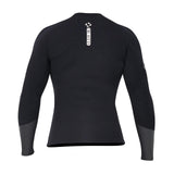 Maxbell 2mm Neoprene Wetsuit Top Diving Suit Wetsuits Jacket for Canoeing Snorkeling Men XXXL