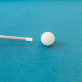 Maxbell 10 Pieces Universal Pool Cue Tips Billiard Cue Head Pool Cue Stick Ferrules 13mm Brown
