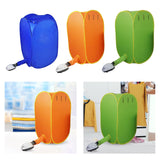 Maxbell Electric Clothes Dryer Machine Laundry Outdoor Dorm Warm Bag Apartments Blue