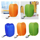 Maxbell Electric Clothes Dryer Machine Laundry Outdoor Dorm Warm Bag Apartments Blue