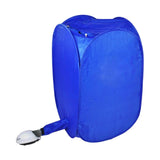 Maxbell Electric Clothes Dryer Machine Laundry Outdoor Dorm Warm Bag Apartments Blue