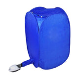 Maxbell Electric Clothes Dryer Machine Laundry Outdoor Dorm Warm Bag Apartments Blue