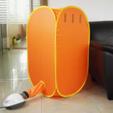 Maxbell Electric Clothes Dryer Machine Laundry Outdoor Dorm Warm Bag Apartments Orange