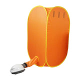 Maxbell Electric Clothes Dryer Machine Laundry Outdoor Dorm Warm Bag Apartments Orange