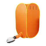 Maxbell Electric Clothes Dryer Machine Laundry Outdoor Dorm Warm Bag Apartments Orange