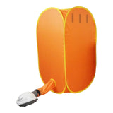 Maxbell Electric Clothes Dryer Machine Laundry Outdoor Dorm Warm Bag Apartments Orange