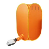 Maxbell Electric Clothes Dryer Machine Laundry Outdoor Dorm Warm Bag Apartments Orange