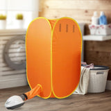 Maxbell Electric Clothes Dryer Machine Laundry Outdoor Dorm Warm Bag Apartments Orange