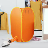 Maxbell Electric Clothes Dryer Machine Laundry Outdoor Dorm Warm Bag Apartments Orange
