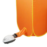 Maxbell Electric Clothes Dryer Machine Laundry Outdoor Dorm Warm Bag Apartments Orange