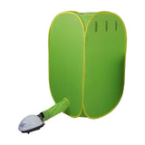 Maxbell Electric Clothes Dryer Machine Laundry Outdoor Dorm Warm Bag Apartments Green