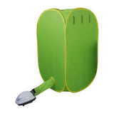 Maxbell Electric Clothes Dryer Machine Laundry Outdoor Dorm Warm Bag Apartments Green