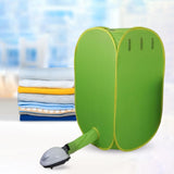 Maxbell Electric Clothes Dryer Machine Laundry Outdoor Dorm Warm Bag Apartments Green