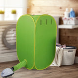 Maxbell Electric Clothes Dryer Machine Laundry Outdoor Dorm Warm Bag Apartments Green