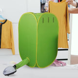 Maxbell Electric Clothes Dryer Machine Laundry Outdoor Dorm Warm Bag Apartments Green