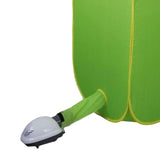 Maxbell Electric Clothes Dryer Machine Laundry Outdoor Dorm Warm Bag Apartments Green