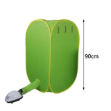 Maxbell Electric Clothes Dryer Machine Laundry Outdoor Dorm Warm Bag Apartments Green