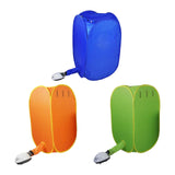Maxbell Folding Electric Clothes Dryer Mini Wardrobe Drying Rack for RV Travel Blue