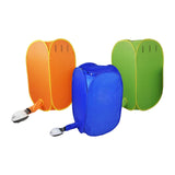 Maxbell Folding Electric Clothes Dryer Mini Wardrobe Drying Rack for RV Travel Blue