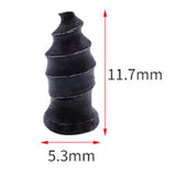Maxbell 5 Pieces Vacuum Tire Repair Rubber Nail Flexible for Tire Puncture Truck Small