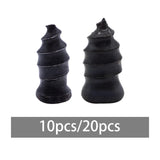 Maxbell 5 Pieces Vacuum Tire Repair Rubber Nail Flexible for Tire Puncture Truck Small