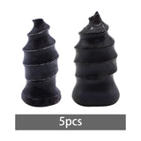 Maxbell 5 Pieces Vacuum Tire Repair Rubber Nail Flexible for Tire Puncture Truck Small
