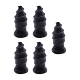 Maxbell 5 Pieces Vacuum Tire Repair Rubber Nail Flexible for Tire Puncture Truck Small