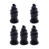 Maxbell 5 Pieces Vacuum Tire Repair Rubber Nail Flexible for Tire Puncture Truck Small