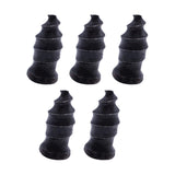 Maxbell 5 Pieces Vacuum Tire Repair Rubber Nail Flexible for Tire Puncture Truck Small
