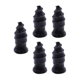 Maxbell 5 Pieces Vacuum Tire Repair Rubber Nail Flexible for Tire Puncture Truck Small