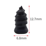 Maxbell 5 Pieces Vacuum Tire Repair Rubber Nail Flexible for Tire Puncture Truck Large