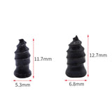 Maxbell 5 Pieces Vacuum Tire Repair Rubber Nail Flexible for Tire Puncture Truck Large