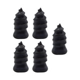 Maxbell 5 Pieces Vacuum Tire Repair Rubber Nail Flexible for Tire Puncture Truck Large