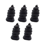 Maxbell 5 Pieces Vacuum Tire Repair Rubber Nail Flexible for Tire Puncture Truck Large