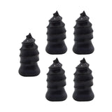 Maxbell 5 Pieces Vacuum Tire Repair Rubber Nail Flexible for Tire Puncture Truck Large