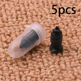 Maxbell 5 Pieces Vacuum Tire Repair Rubber Nail Flexible for Tire Puncture Truck Large