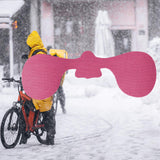 Maxbell Ski Antifreeze Face Stickers Face Mask Fishing Motorcycle Outdoor Equipment Pink