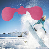 Maxbell Ski Antifreeze Face Stickers Face Mask Fishing Motorcycle Outdoor Equipment Pink