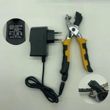 Maxbell Metal Badminton Racket Pliers String Clamp Aluminum Alloy Accessories