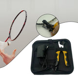 Maxbell Metal Badminton Racket Pliers String Clamp Aluminum Alloy Accessories