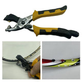 Maxbell Manual Tennis Racquet Clamping Tool Heat Cold Press Badminton Racket Plier