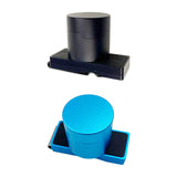 Maxbell Pool Chalk Holder with Belt Clip Chalk Case Lightweight Snooker Pocket Clip Black
