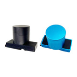 Maxbell Pool Chalk Holder with Belt Clip Chalk Case Lightweight Snooker Pocket Clip Black