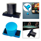 Maxbell Pool Chalk Holder with Belt Clip Chalk Case Lightweight Snooker Pocket Clip Black
