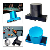 Maxbell Pool Chalk Holder with Belt Clip Chalk Case Lightweight Snooker Pocket Clip Black