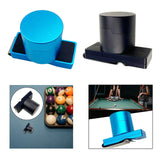 Maxbell Pool Chalk Holder with Belt Clip Chalk Case Lightweight Snooker Pocket Clip Black