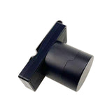 Maxbell Pool Chalk Holder with Belt Clip Chalk Case Lightweight Snooker Pocket Clip Black