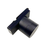 Maxbell Pool Chalk Holder with Belt Clip Chalk Case Lightweight Snooker Pocket Clip Black