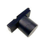 Maxbell Pool Chalk Holder with Belt Clip Chalk Case Lightweight Snooker Pocket Clip Black